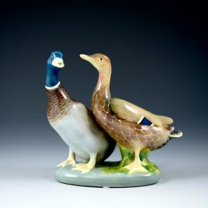 Duck couple